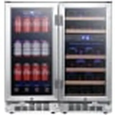 Edgestar CWBV80261 CCY 30 26/80 SXS WINE & BVRG CNTR