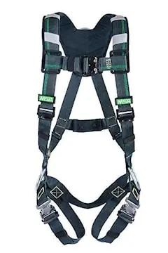 MSA 10150144 Arc Flash Harness Standard 400 lb Load
