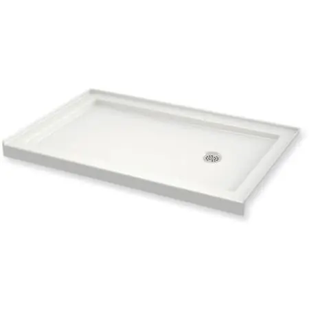 MAAX 410004-501-001 BASE 60X30 ALCOVE LH DRAIN