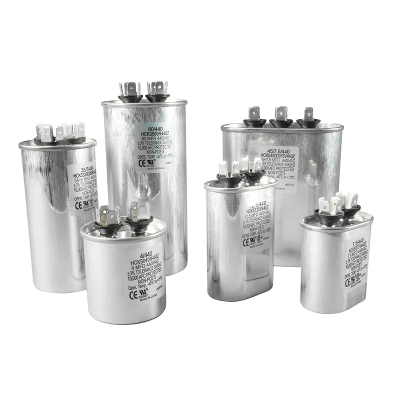 LittelFuse CAP-50/440 Oval Run Capacitor 50 MFD 370/440 Volt