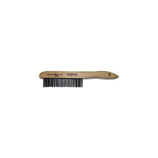 Anchor 102-387 Hand Scratch Brush Power 4 x 16 Rows Replacement MPN