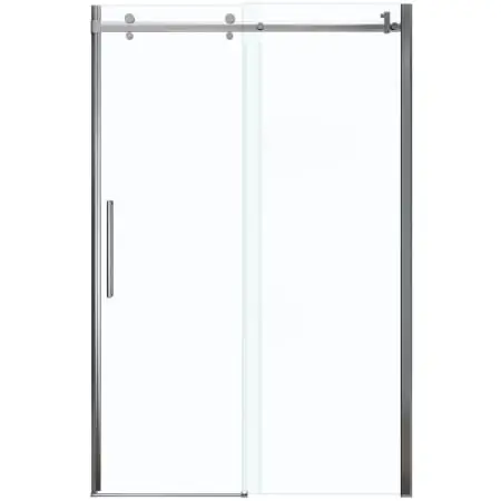 MAAX 138996-900-084-000 DOOR CLEAR GLASS CHROME FRAME