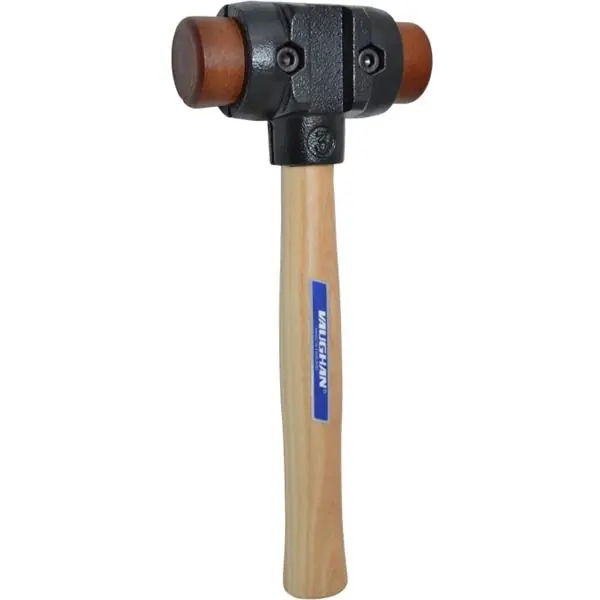 Vaughan 43449 Split-Head Hammer 3.25 lb 1.75 in Dia.