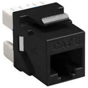 Allen Tel AT66-00 Cat 6 High Density Jack Module Black