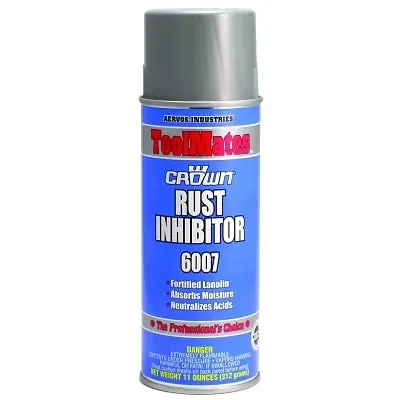 CROWN 6007 Rust Inhibitor 16 oz Aerosol Can