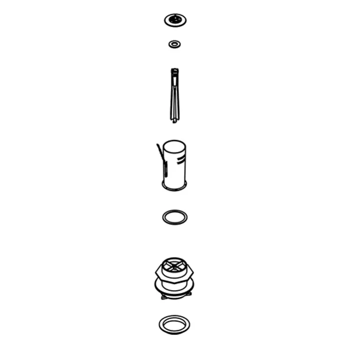 Kohler 1216619 Canister Valve Assy Service Kit
