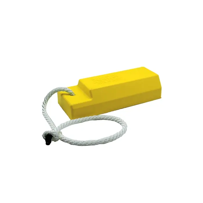Checkers AC3512-S Aviation Wheel Chock with Rope