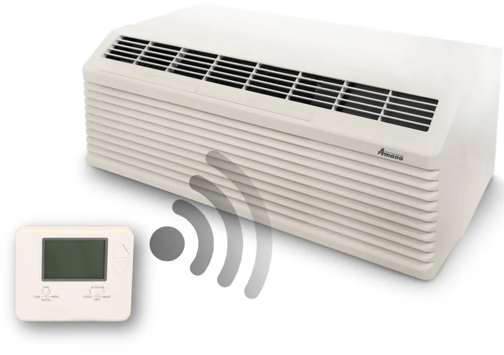 Amana PTC153J35AXXX Capacity - Packaged Terminal Air Conditioner (PTAC) - 3.5 kW Electric Heat - 230 Volt - R-32