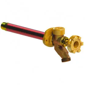 Woodford 17CP-14-MH-BP Model 17 Freezeless Anti-Siphon Wall Faucet
