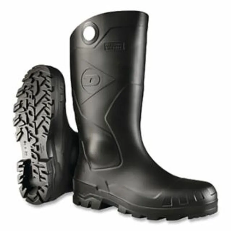 Dunlop 8677600.1 Chesapeake Rubber Boots Steel Toe Unisex 10 16 in Boot