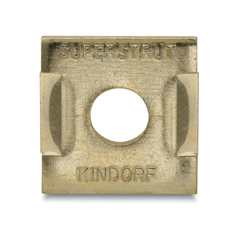 Superstrut AB241L-1/4EG ABB AB241 1/4EG Located Square Washer
