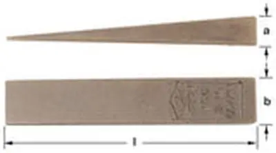 Ampco W-8 Flange Wedge