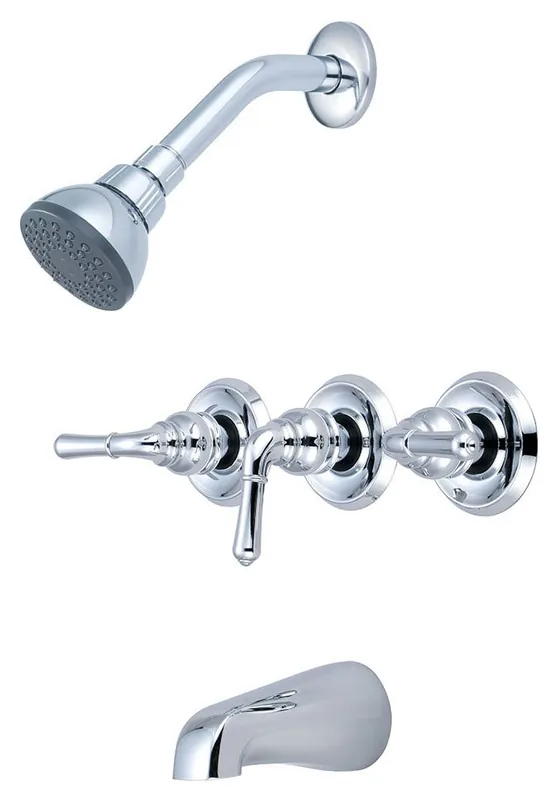 Olympia P-3230 - 2-1/4 Showerhead Diameter, 1.75 GPM, Polished Chrome