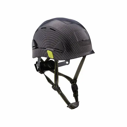 Honeywell North CSH11080 Fibre-Metal Climbing Style Safety Helmet Type II