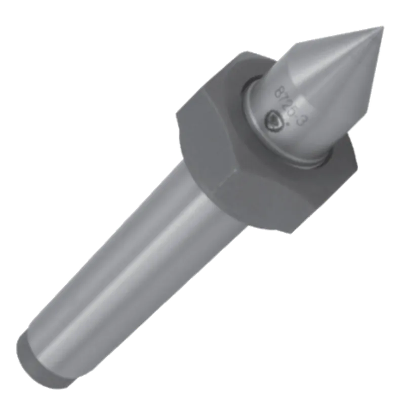 Bison 7-545-005 TMX 5MT Steel Dead Center W/Nut .0002 TIR