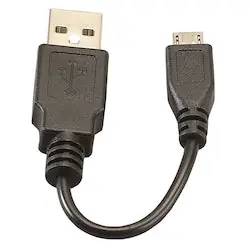 Streamlight 22079 USB Cord A to USB Micro for TWIN-TASK USB Headlamp