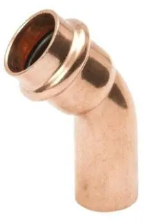 Copper Press Fittings PF03355