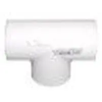 Charlotte 401-005 PVC (Schedule 40) 2400 Series Tee, S x S x S, Replacement MPN