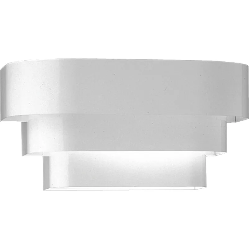 Progress Lighting P7103-30 Sconce 1-100W MED WALL SCONCE WH