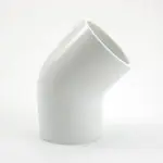 Charlotte 8833 PVC (Schedule 40) 2309 Series Elbow 45 Degrees S x S 1-1/4
