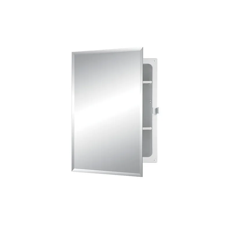 Jensen 868M22XWHZ Horizon 22 in. Recessed Mount Medicine Cabinet