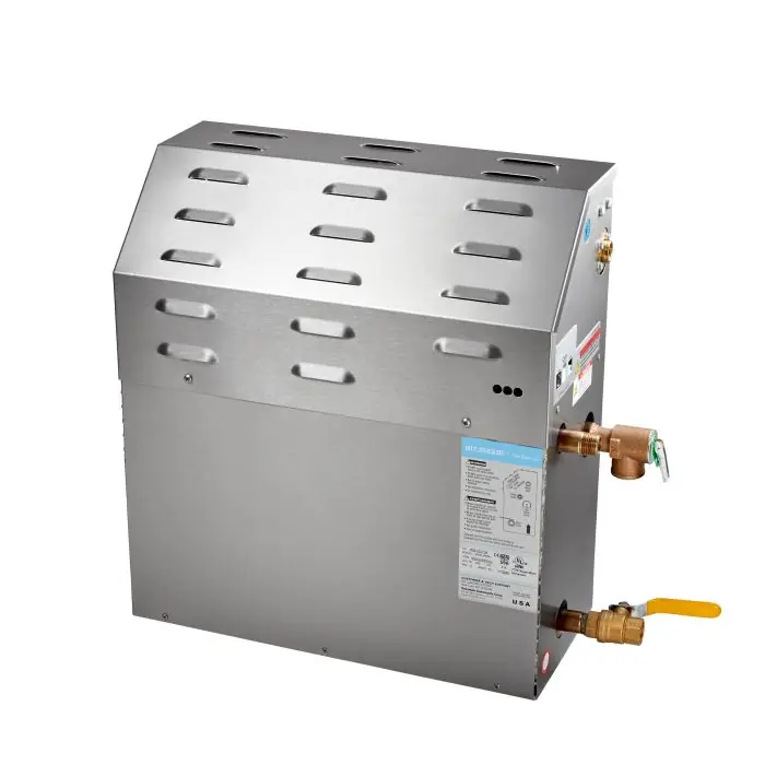 Mr Steam MSSUPER2EB1 eSeries 12kW Steam Bath Generator at 208V
