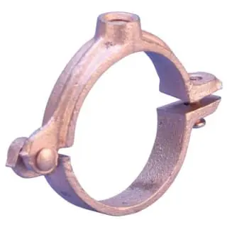 Empire Industries 4560075CP 456 Series Split Ring Stand-Off Hanger for Copper Tube