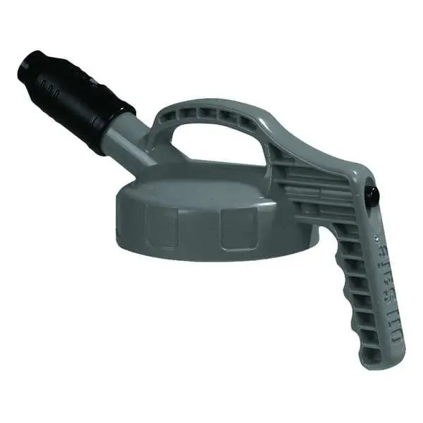 OilSafe 100504 Stumpy Spout Lid Power (Size: 1 in dia)