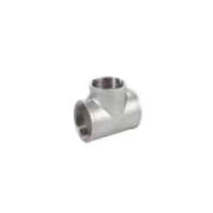 Matco V SSF304T03 1/2 X 1/2, Fptxfptxfpt, Cast, 304 Stainless Steel, Tee