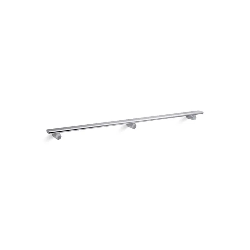 Kohler 97627-SHP Choreograph 40 in. Grab Bar in Bright Polished Silver