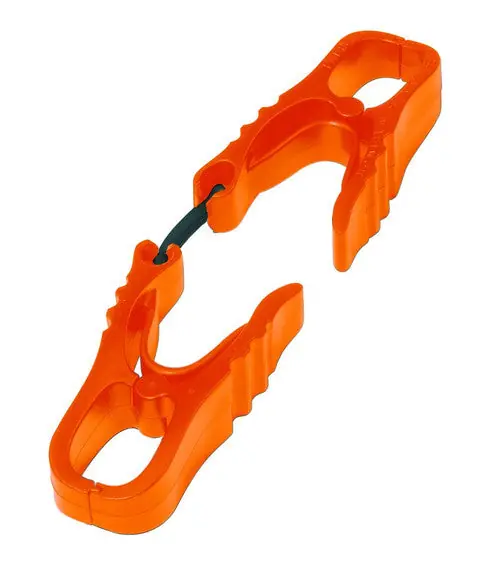 MCR Safety UCDO Utility Clip Dielectric Orange