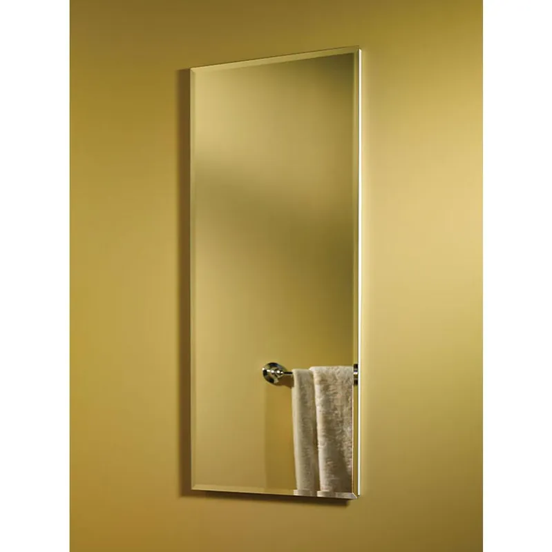 Jensen 868P34WH Horizon 36 in. Recessed Mount Medicine Cabinet in Basic White