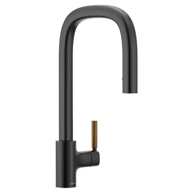 Moen S74001EV2BL CCY LFA 1.5 1HDL LEV PD KITC FCT