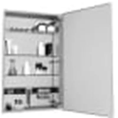 Robern MC2440D4FPR M Series 39-3/8 in. Surface Mount and Recessed Mount Medicine Cabinet