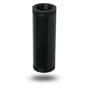 JMA Wireless WPS-DF Weather Protection System For DIN Female Antenna Port Black