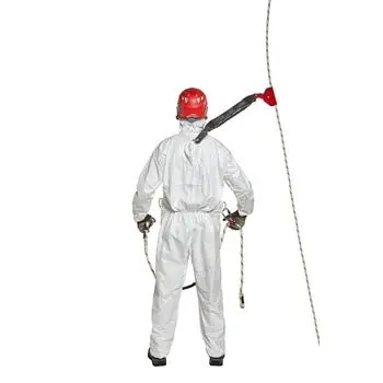 DuPont TY178SWHMD0025HP Tyvek 500 HP Coverall Harness Protection Medium White