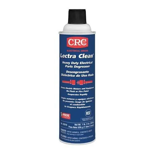 CRC 1003175 Lectra Clean Heavy Duty Non-Flammable 20 oz Aerosol Can 1003175