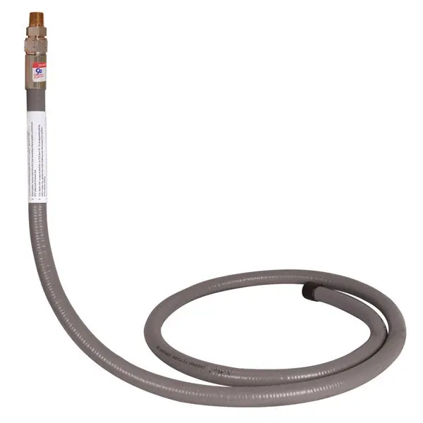 Chicago Fittings X-Riser XR-27H-20-36-ZDC Flexible Meter Riser Natural Gas 36 inch 1-1/4 inch MPT 1-1/4 inch IPS 10 SDR
