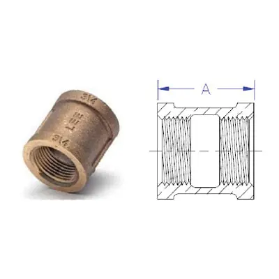 Brass Ftg B-RC0402LF FTG