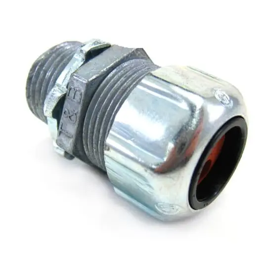 T&B IND FITTING 2531-2 Multi-Hole Cord Connector with 2 Holes Hub Size 3/4 Inch Cord Diameter 0.250 to 0.270 Inch