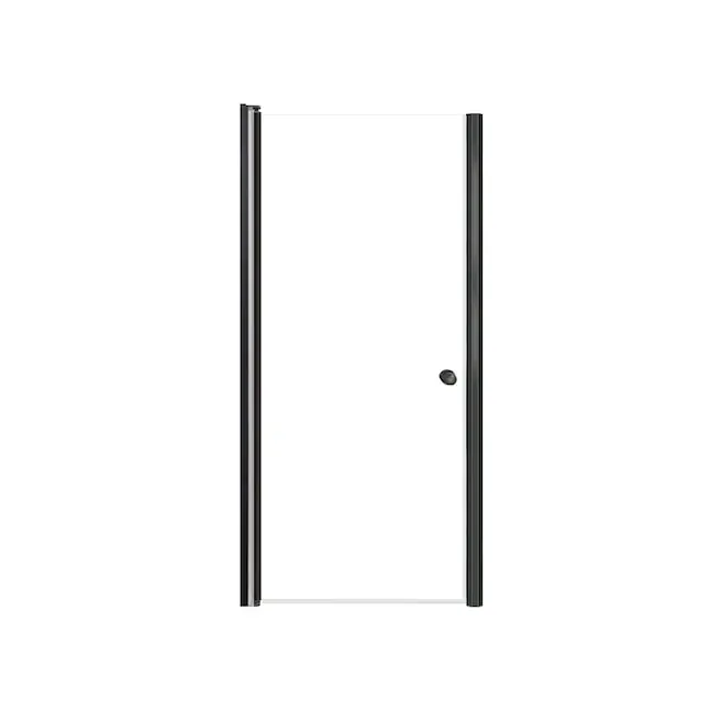 Zhongshan Donghao Hardware Co. LSD317006C-MB Shower Door 31X70 Matte Black