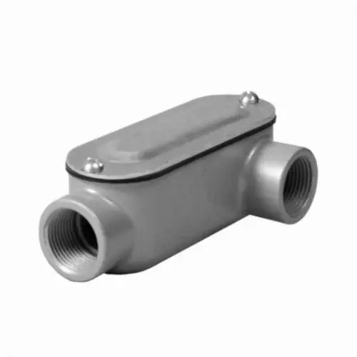 TAYMAC RLL100 Type LL Conduit Body 1 in Hub 12 cu-in Capacity