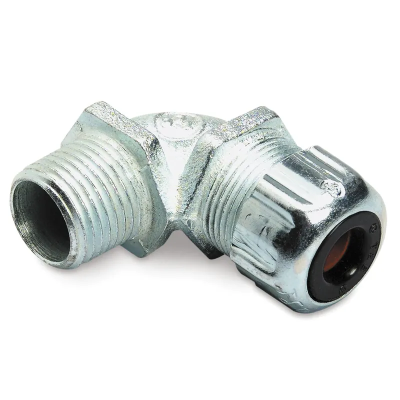 T&B IND FITTING 2267 Liquidtight Strain Relief Cord Connector 1/2 Inch 90 Degree Bend Replacement MPN