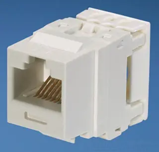 NetKey NK688MWH PAND NK688MWH 8POS/8WR JCK MODULE