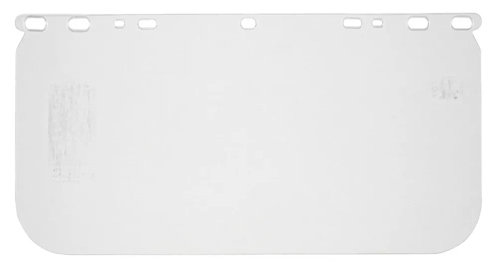 MCR Safety 485400 Replacement Faceshield Visor Acetate 8 x 15-1/2 x 0.04 in