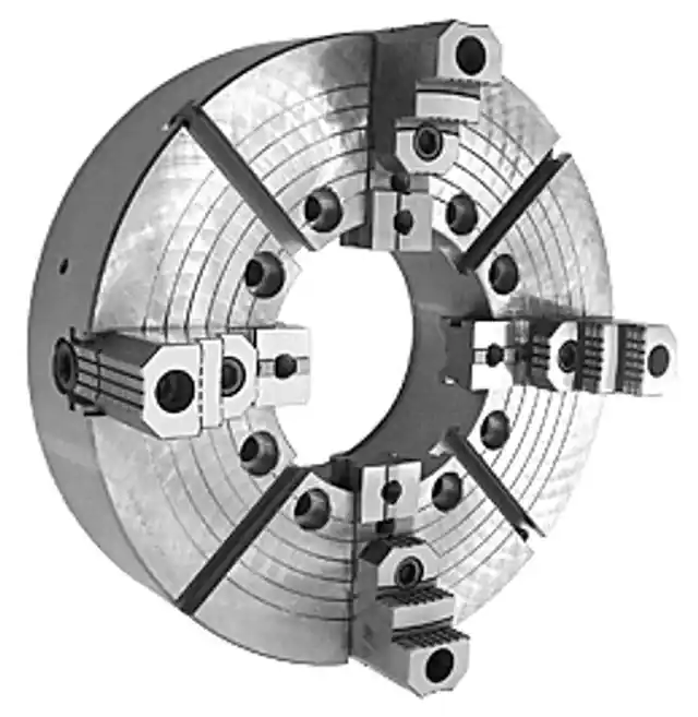 Bison 7-859-2543 25 A2-15 4-Jaw Oil Country Chuck 2PC Jaws Steel 10.5