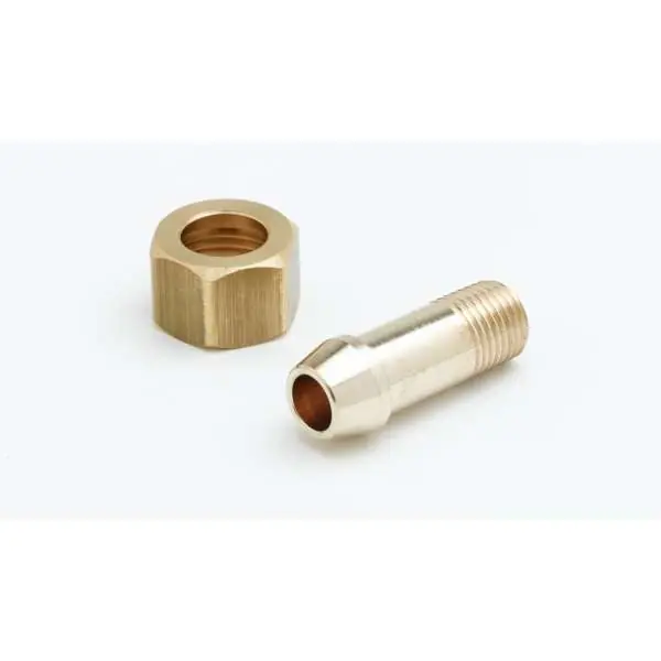 T&S Brass 150A PIPE TAIL 1/4NPT X 1/2 NPT