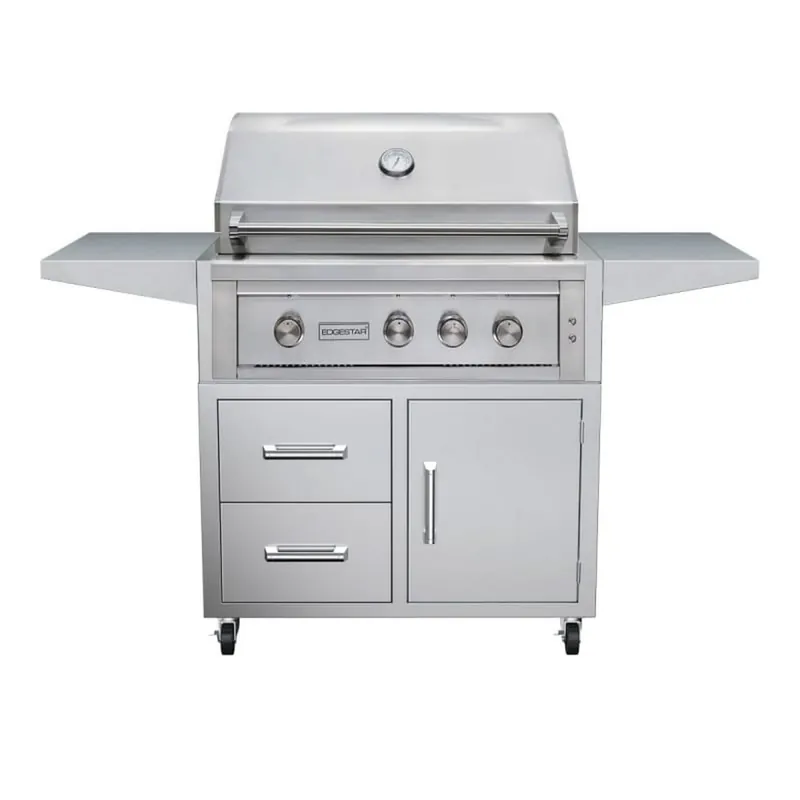 Edgestar GRL360FSNG 36 4 BRNR LP GAS BI GRL CART PKG