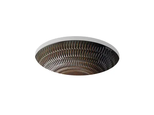 Kohler 17889-RL-RB2 Derring 19-3/8 x 16-3/8 in. Oval Undermount Bathroom Sink