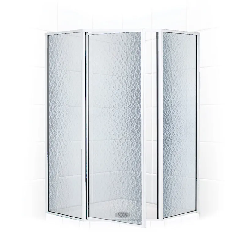 Mustee 36.75 DOOR 36.750 SLIV OBSCURE GLSS F/36' NEO-ANGLE SHWR ENCLSR